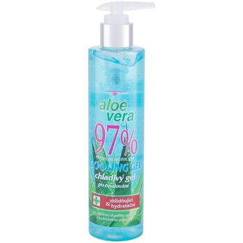 VivaPharm Aloe Vera Cooling Gél - Upokojujúci chladivý gél po opaľovaní, holení a bodnutí hmyzom